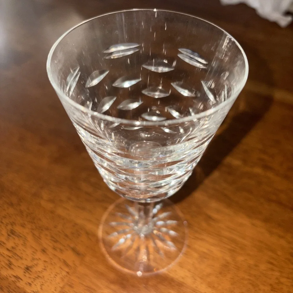 Waterford Tralee White Wine Water Goblet 5 5/8